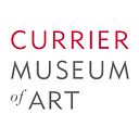 Currier Gallery of Art logo