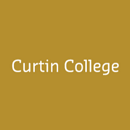 Curtin College logo