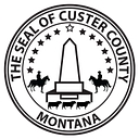 Custer County logo