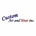 Custom Air & Heat logo