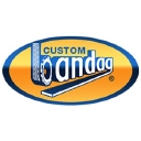 Custom Bandag Inc logo