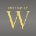 Custom By W logo
