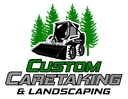 Custom Caretaking & Landscaping logo