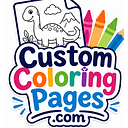 CustomColoringPages.com