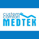 Custom Comfort logo