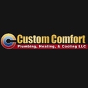 Custom Comfort Plumbing, Heating, & Cooling logo