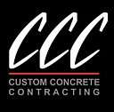 Custom Concrete Contracting, Inc. logo