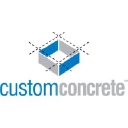 Custom Concrete logo