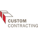 Custom Contracting logo