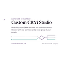 Custom CRM Studio logo