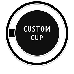 Custom Cup Coffee logo