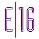 E16 Custom Data Press logo