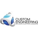 Custom Engineering, Inc. logo