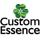 Custom Essence, Inc. logo