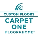Custom Floors Carpet One logo
