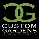 Custom Gardens Amarillo logo