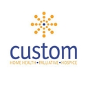 Custom Home Health logo