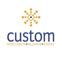 Custom Home Health, Inc. logo