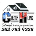 Custom Home Heating logo