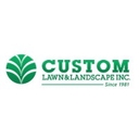 Custom Lawn & Landscape logo