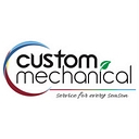 Custom Mechanical Inc. logo