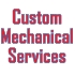 Custom Mechanical Services logo