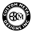 Custom Metal Designs, Inc. logo