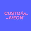 Custom Neon® logo
