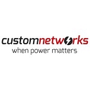 Custom Networks logo