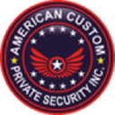 American Custom Private Security, Inc. logo