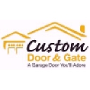 Custom Door & Gate logo