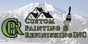 Custom Painting & Refinishing logo