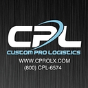 Custom Pro Logistics logo