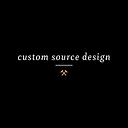 Custom Source Design logo