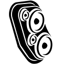 Custom Speaker Pods logo
