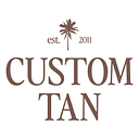 Custom Tan logo