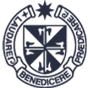 St Cuthbert Mayne School logo