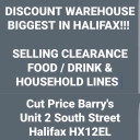 Cut Price Barry's logo