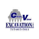 Clear View Excavation logo