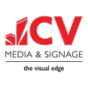 Cv Media & Signage logo