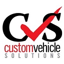 Custom Vehicle Solutions logo