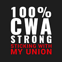 Communication Workers of America 1040 logo