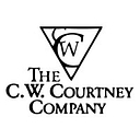 The C.W. Courtney Company logo