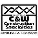 C & W Construction Specialties, Inc. logo