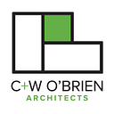 CW O'BRIEN ARCHITECTS LIMITED logo