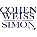 Cohen, Weiss And Simon Llp logo
