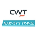 Carlson Wagonlit Harvey's Travel logo