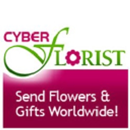 Cyber Florist logo