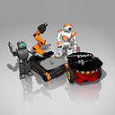 Cyberbotics Webots Robot Simulator logo