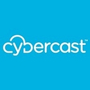 Cybercast logo